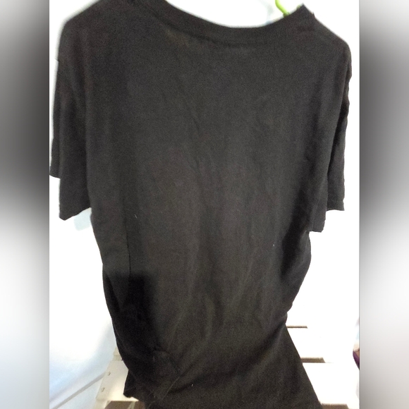 RAMONES PUNK ROCK Band Black T Shirt SZ L EUC - Picture 3 of 3